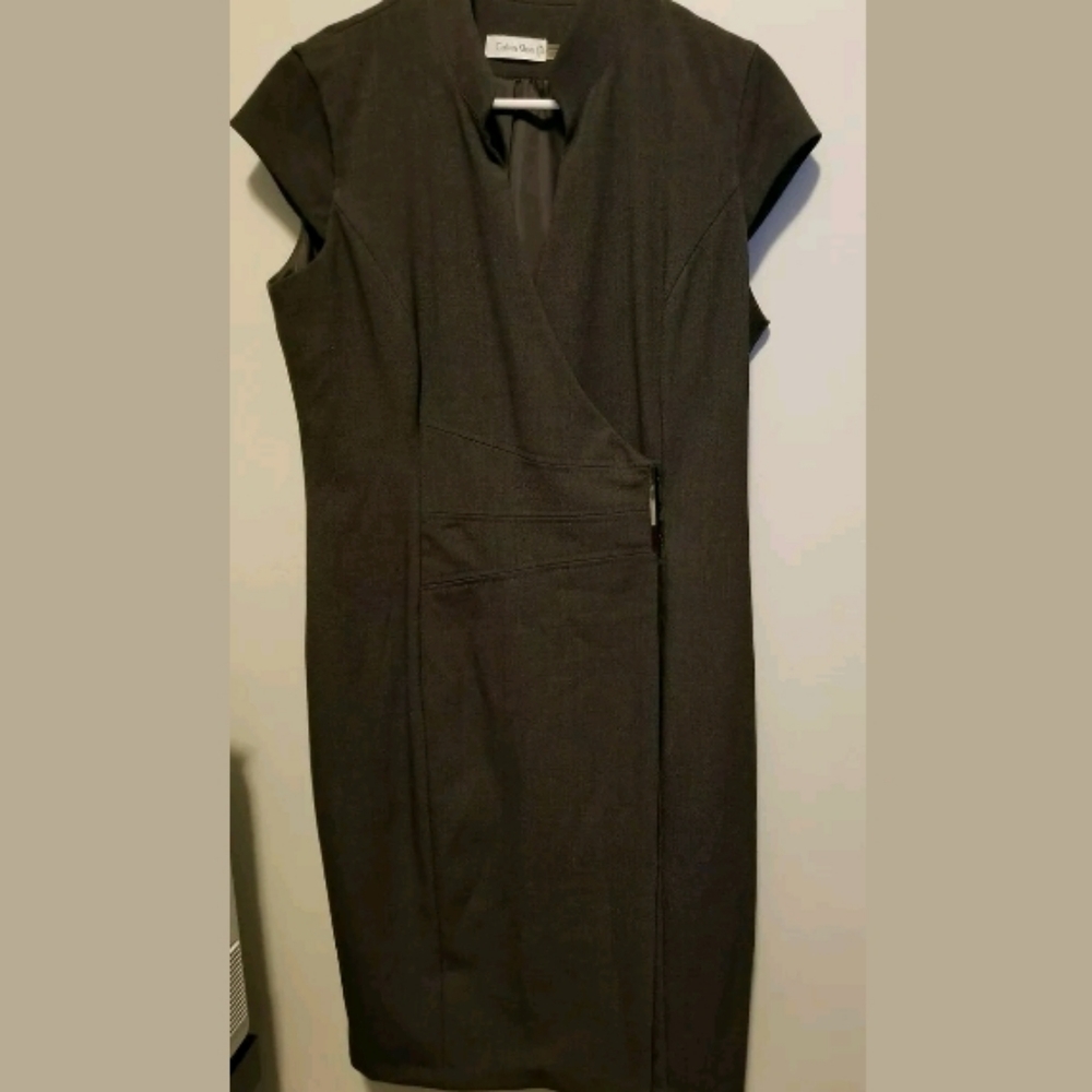 Calvin Klein Wrap Dress